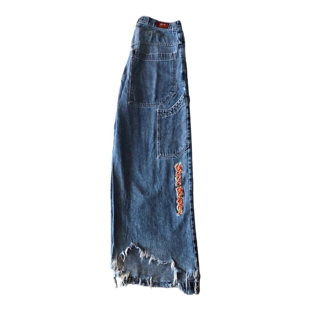 Vintage JNCO Denim Carpenter Jeans Y2K - Picture 5 of 15
